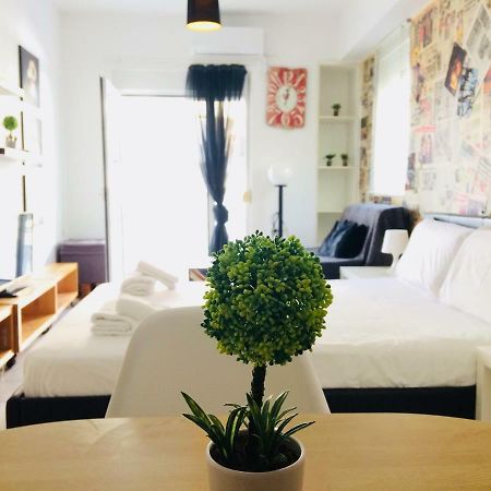 Korona Βeach Αpartments Leilighet Rethymno Eksteriør bilde