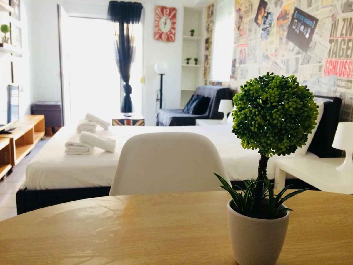 Korona Βeach Αpartments Leilighet Rethymno Eksteriør bilde