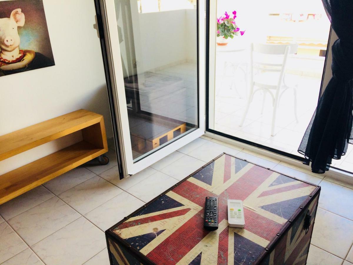 Korona Βeach Αpartments Leilighet Rethymno Eksteriør bilde
