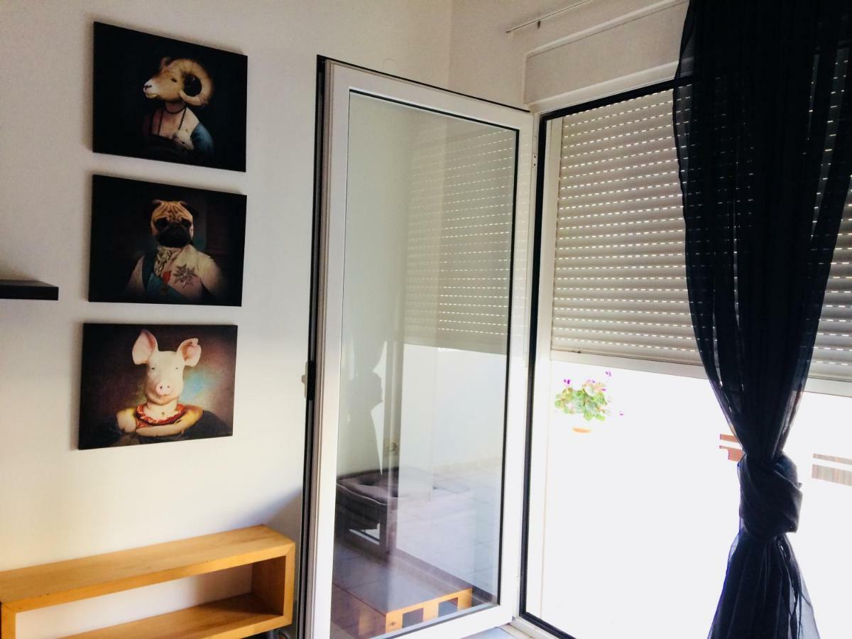 Korona Βeach Αpartments Leilighet Rethymno Eksteriør bilde