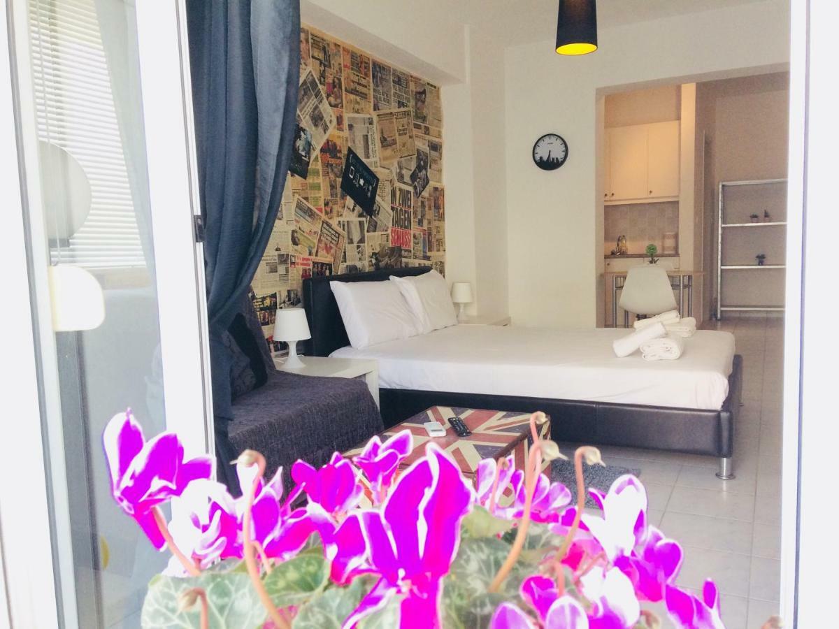 Korona Βeach Αpartments Leilighet Rethymno Eksteriør bilde