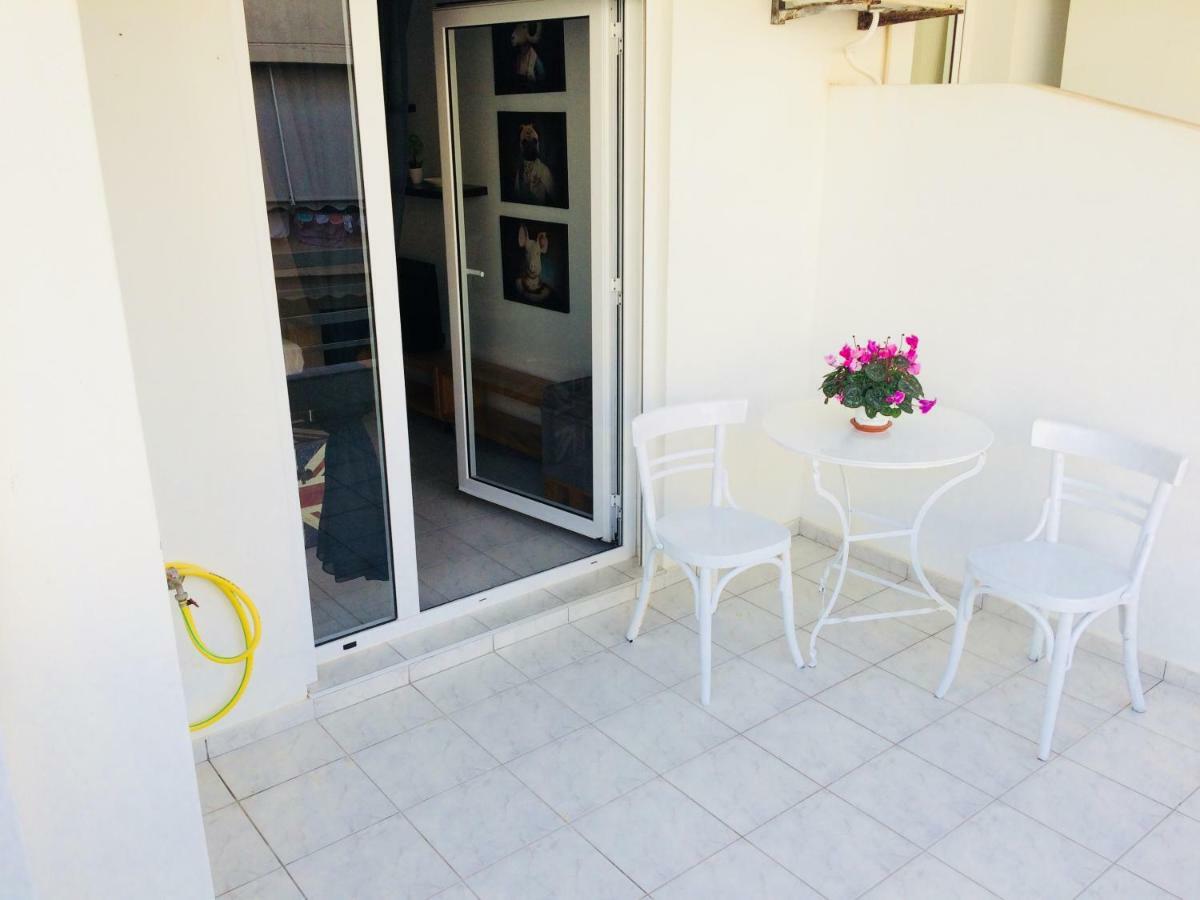 Korona Βeach Αpartments Leilighet Rethymno Eksteriør bilde