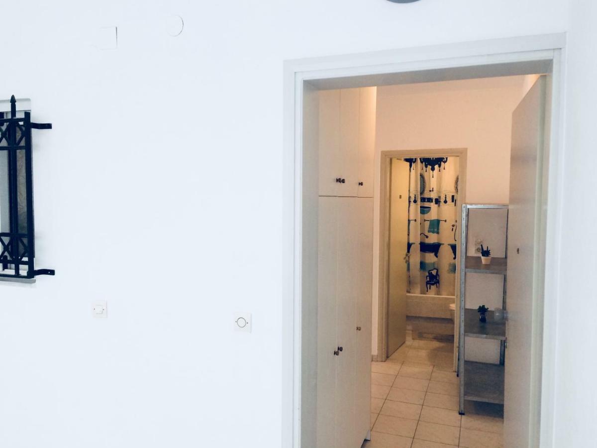 Korona Βeach Αpartments Leilighet Rethymno Eksteriør bilde