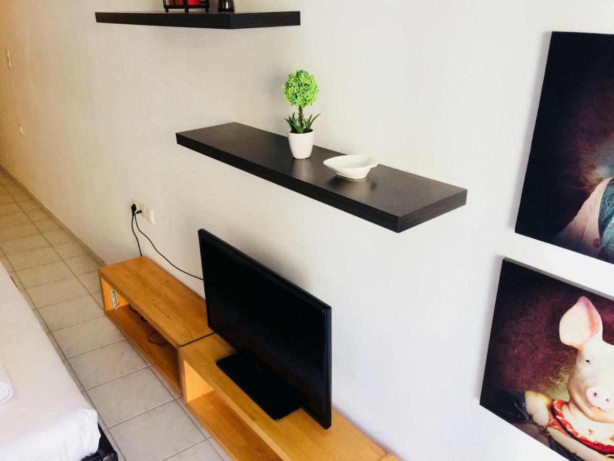 Korona Βeach Αpartments Leilighet Rethymno Eksteriør bilde