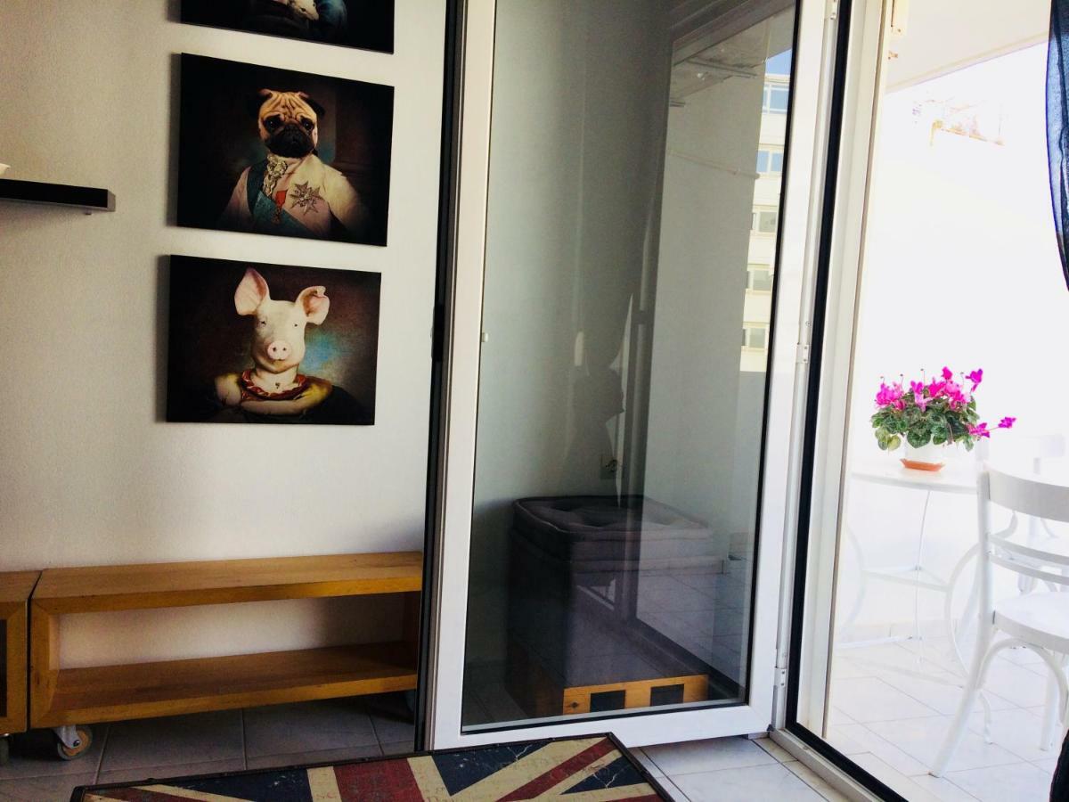 Korona Βeach Αpartments Leilighet Rethymno Eksteriør bilde