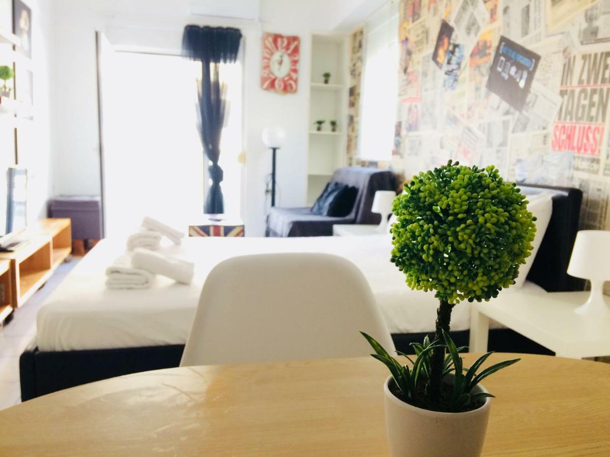 Korona Βeach Αpartments Leilighet Rethymno Eksteriør bilde
