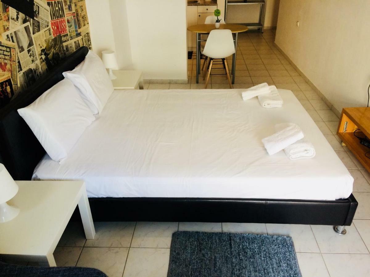 Korona Βeach Αpartments Leilighet Rethymno Eksteriør bilde