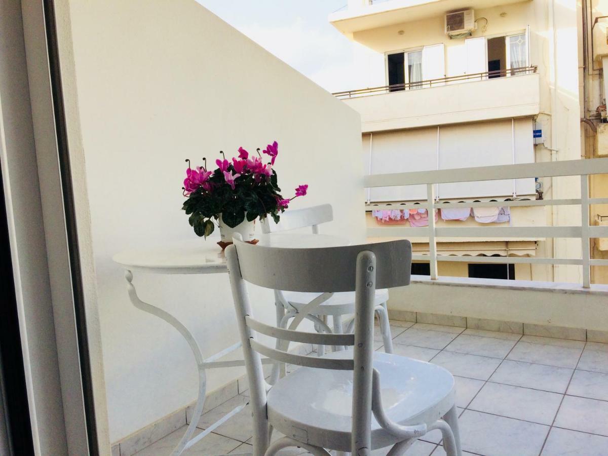 Korona Βeach Αpartments Leilighet Rethymno Eksteriør bilde