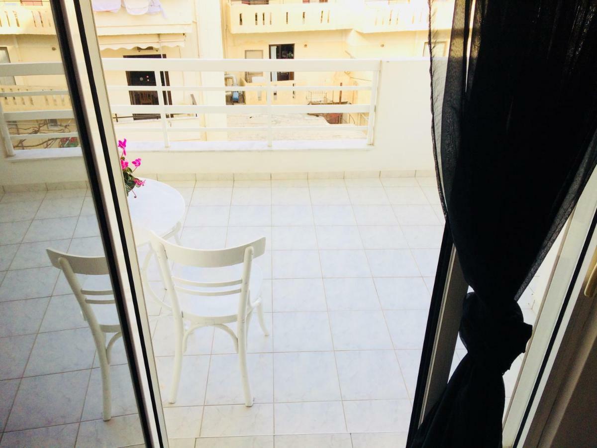 Korona Βeach Αpartments Leilighet Rethymno Eksteriør bilde