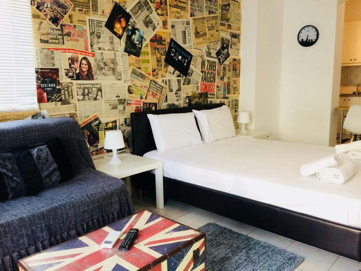 Korona Βeach Αpartments Leilighet Rethymno Eksteriør bilde