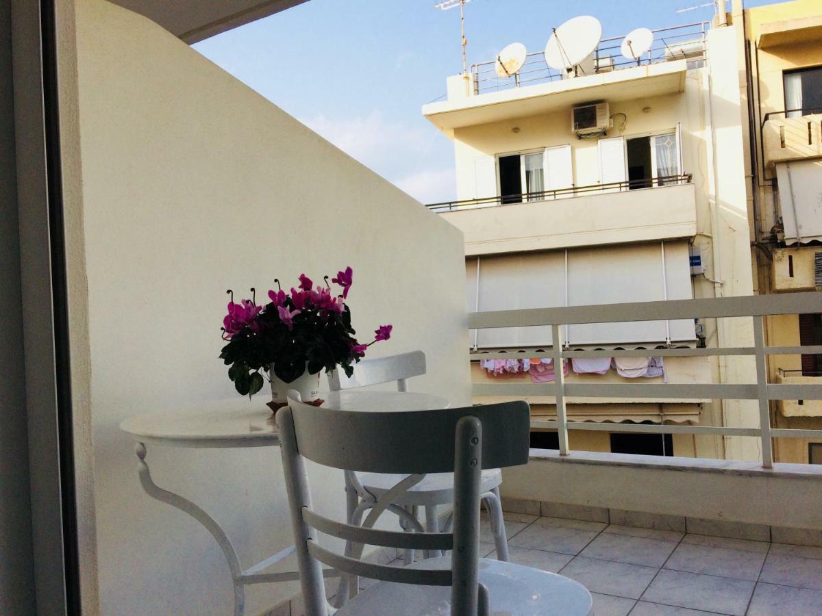 Korona Βeach Αpartments Leilighet Rethymno Eksteriør bilde
