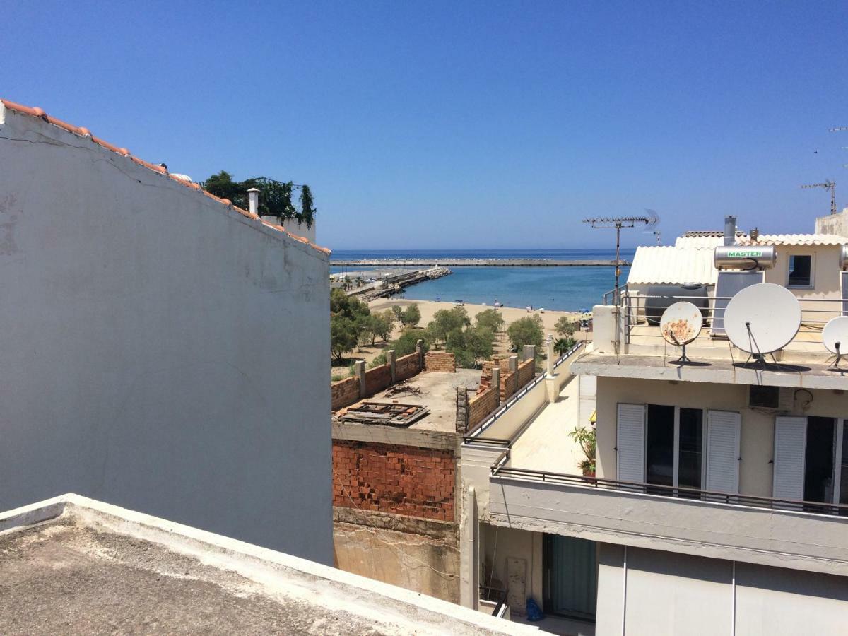 Korona Βeach Αpartments Leilighet Rethymno Eksteriør bilde