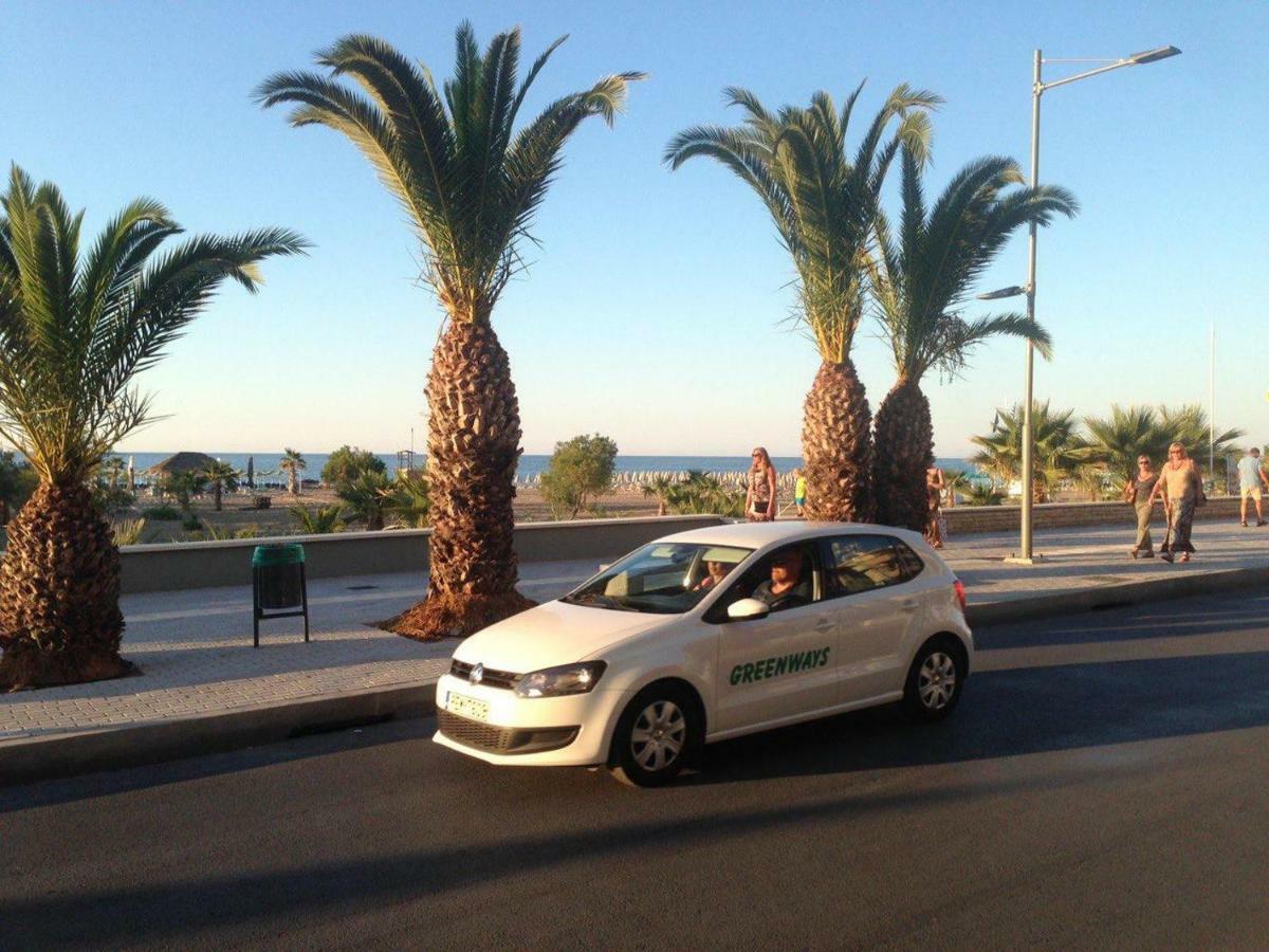 Korona Βeach Αpartments Leilighet Rethymno Eksteriør bilde
