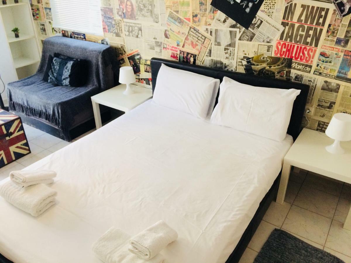 Korona Βeach Αpartments Leilighet Rethymno Eksteriør bilde