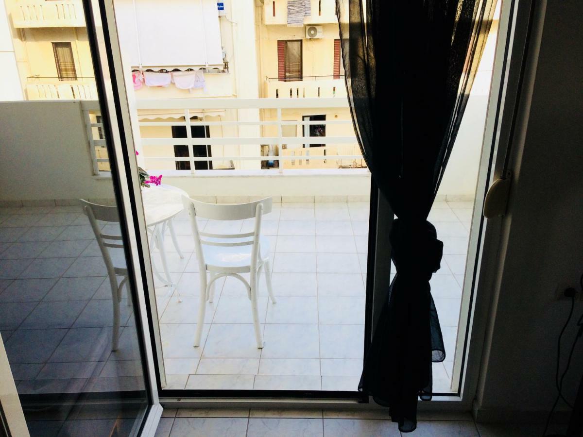 Korona Βeach Αpartments Leilighet Rethymno Eksteriør bilde
