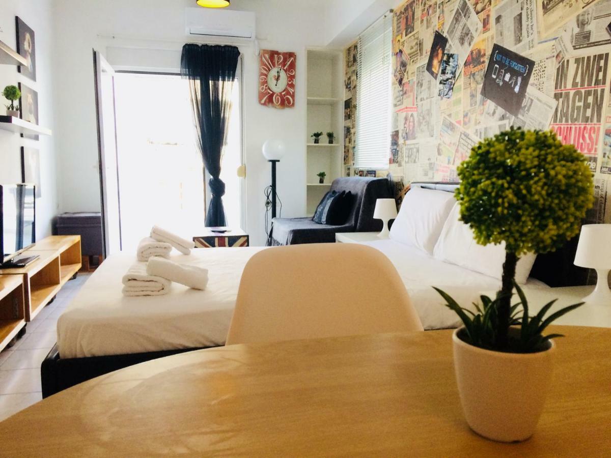 Korona Βeach Αpartments Leilighet Rethymno Eksteriør bilde