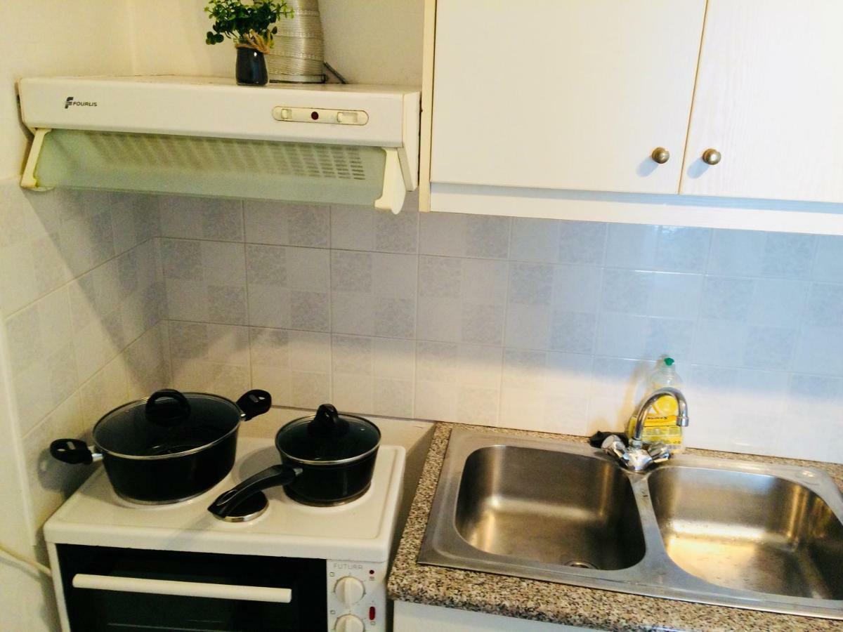 Korona Βeach Αpartments Leilighet Rethymno Eksteriør bilde