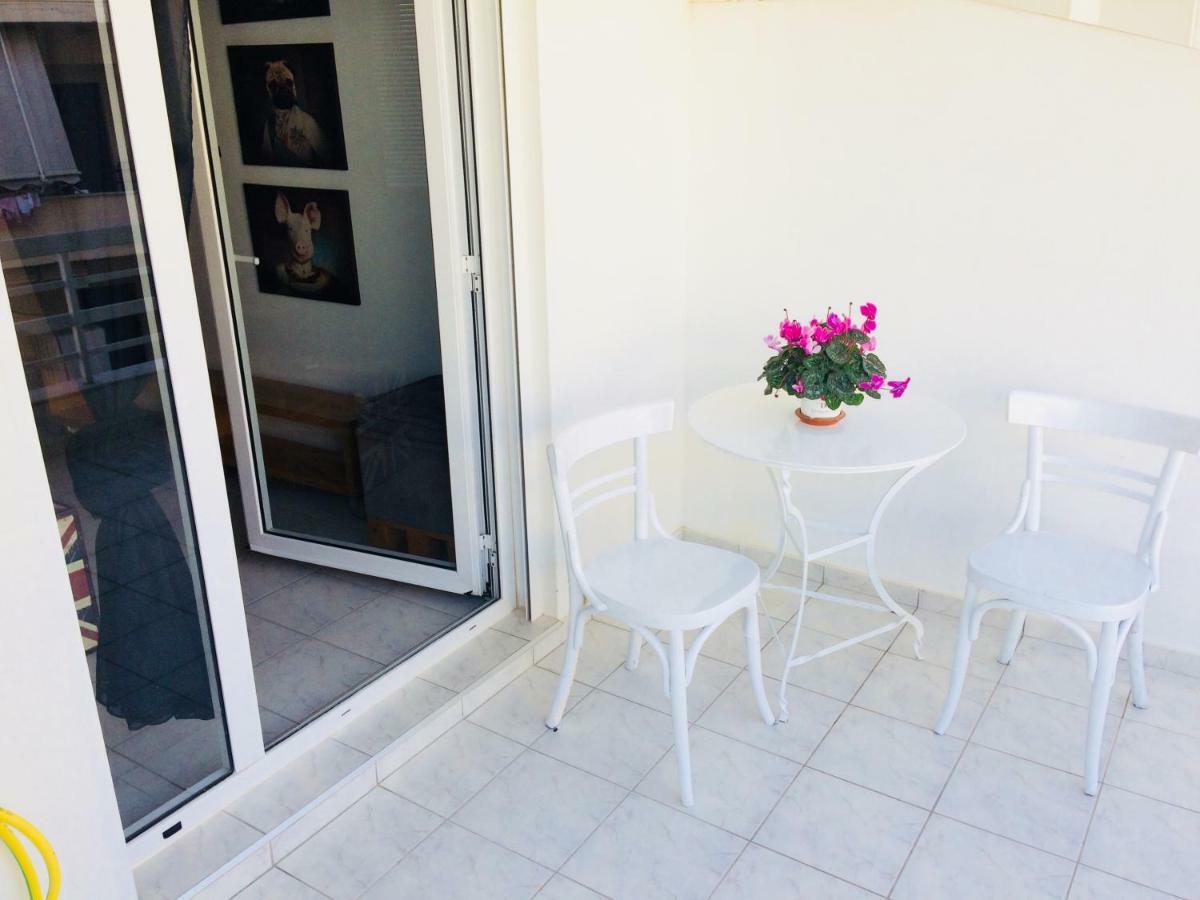 Korona Βeach Αpartments Leilighet Rethymno Eksteriør bilde