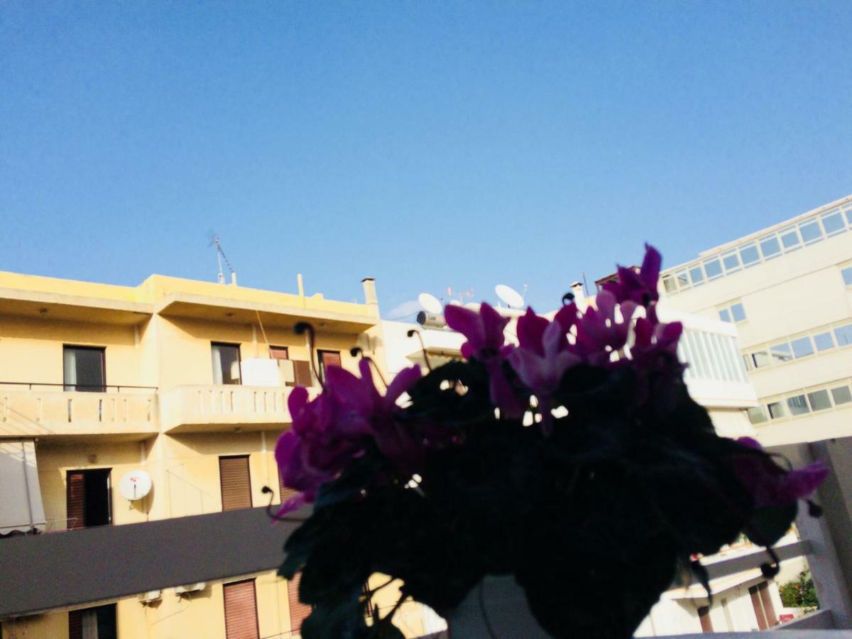 Korona Βeach Αpartments Leilighet Rethymno Eksteriør bilde