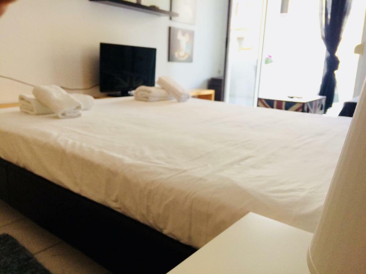 Korona Βeach Αpartments Leilighet Rethymno Eksteriør bilde
