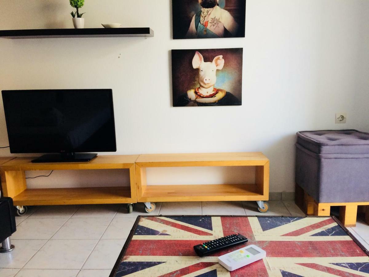 Korona Βeach Αpartments Leilighet Rethymno Eksteriør bilde