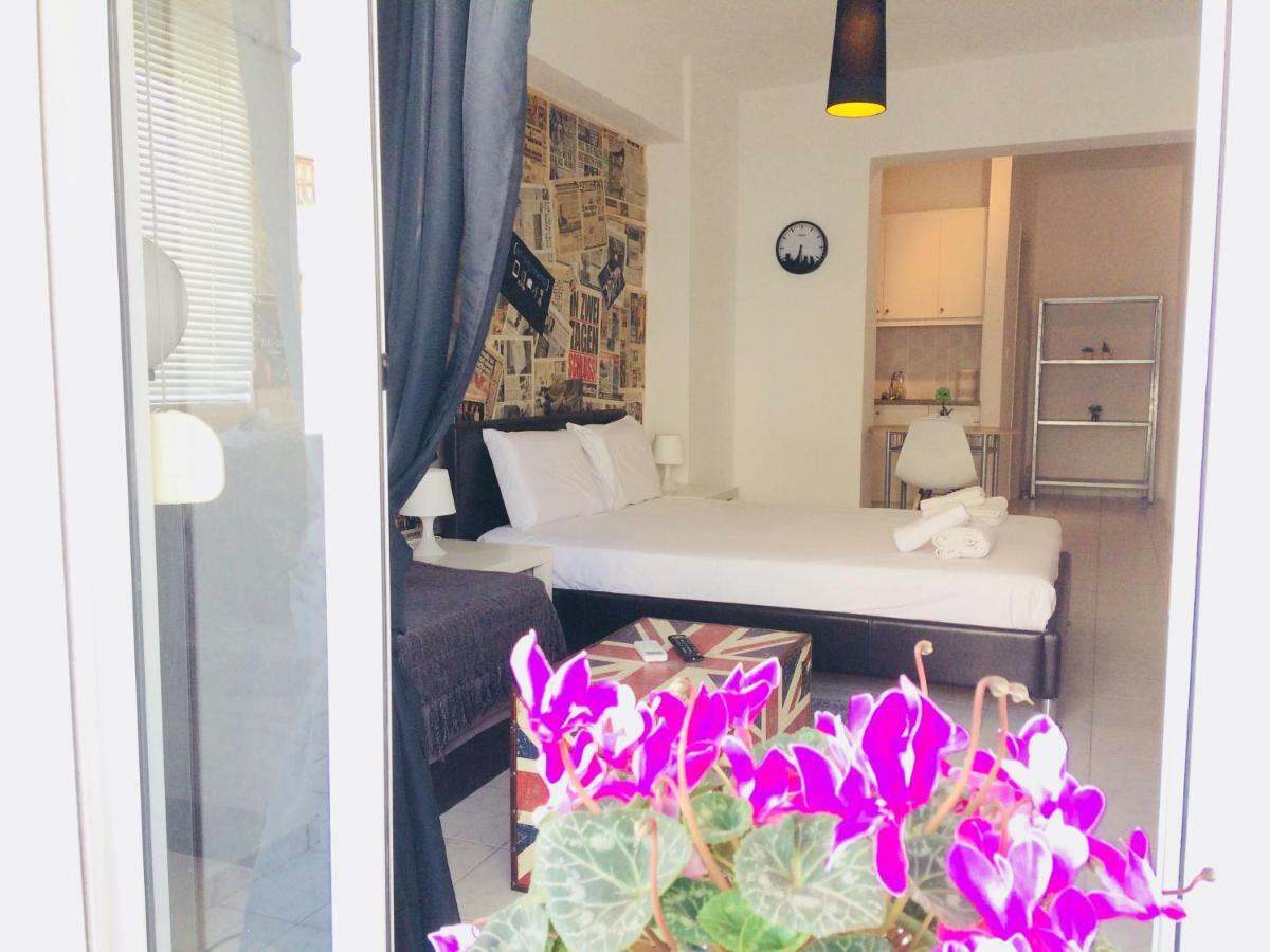 Korona Βeach Αpartments Leilighet Rethymno Eksteriør bilde