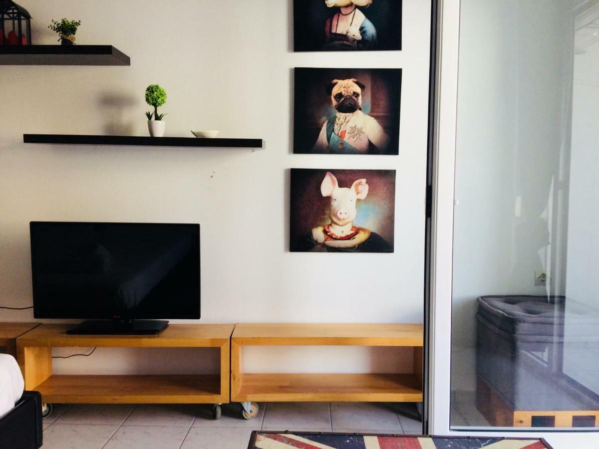 Korona Βeach Αpartments Leilighet Rethymno Eksteriør bilde