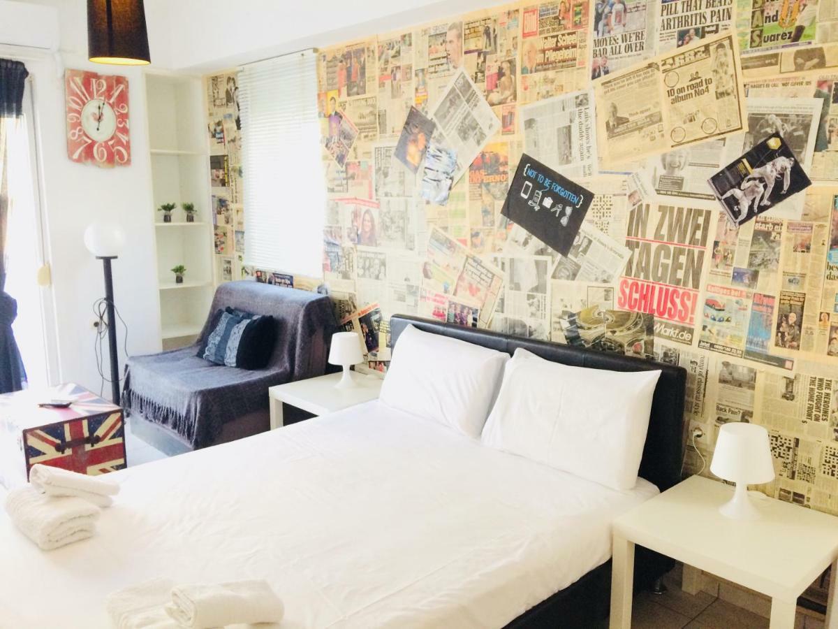 Korona Βeach Αpartments Leilighet Rethymno Eksteriør bilde