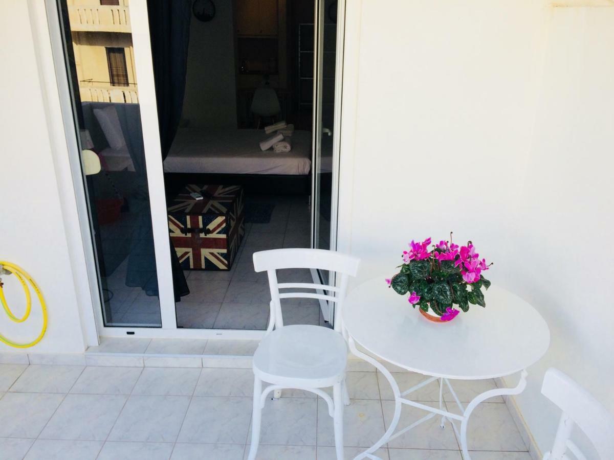 Korona Βeach Αpartments Leilighet Rethymno Eksteriør bilde