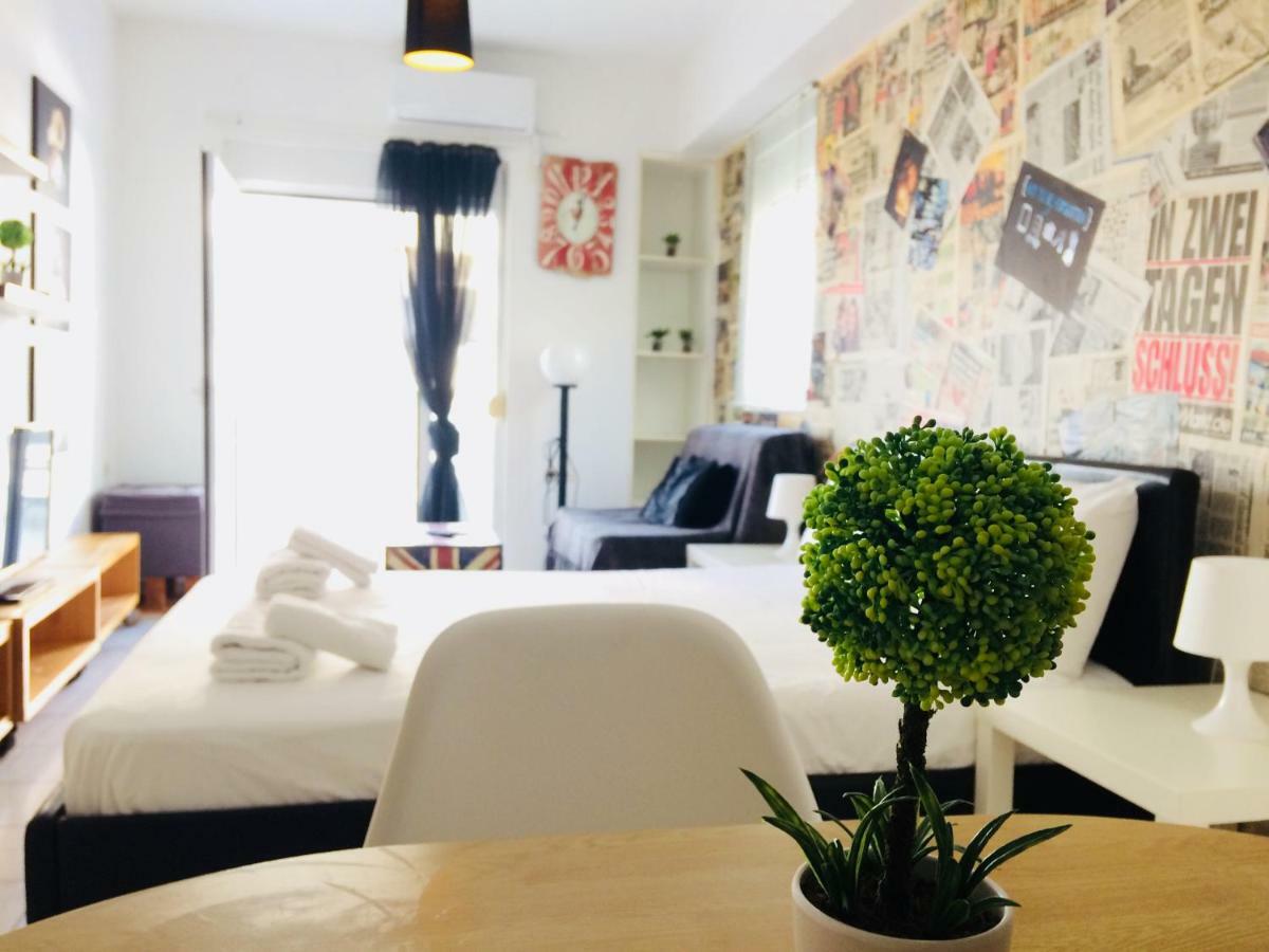 Korona Βeach Αpartments Leilighet Rethymno Eksteriør bilde