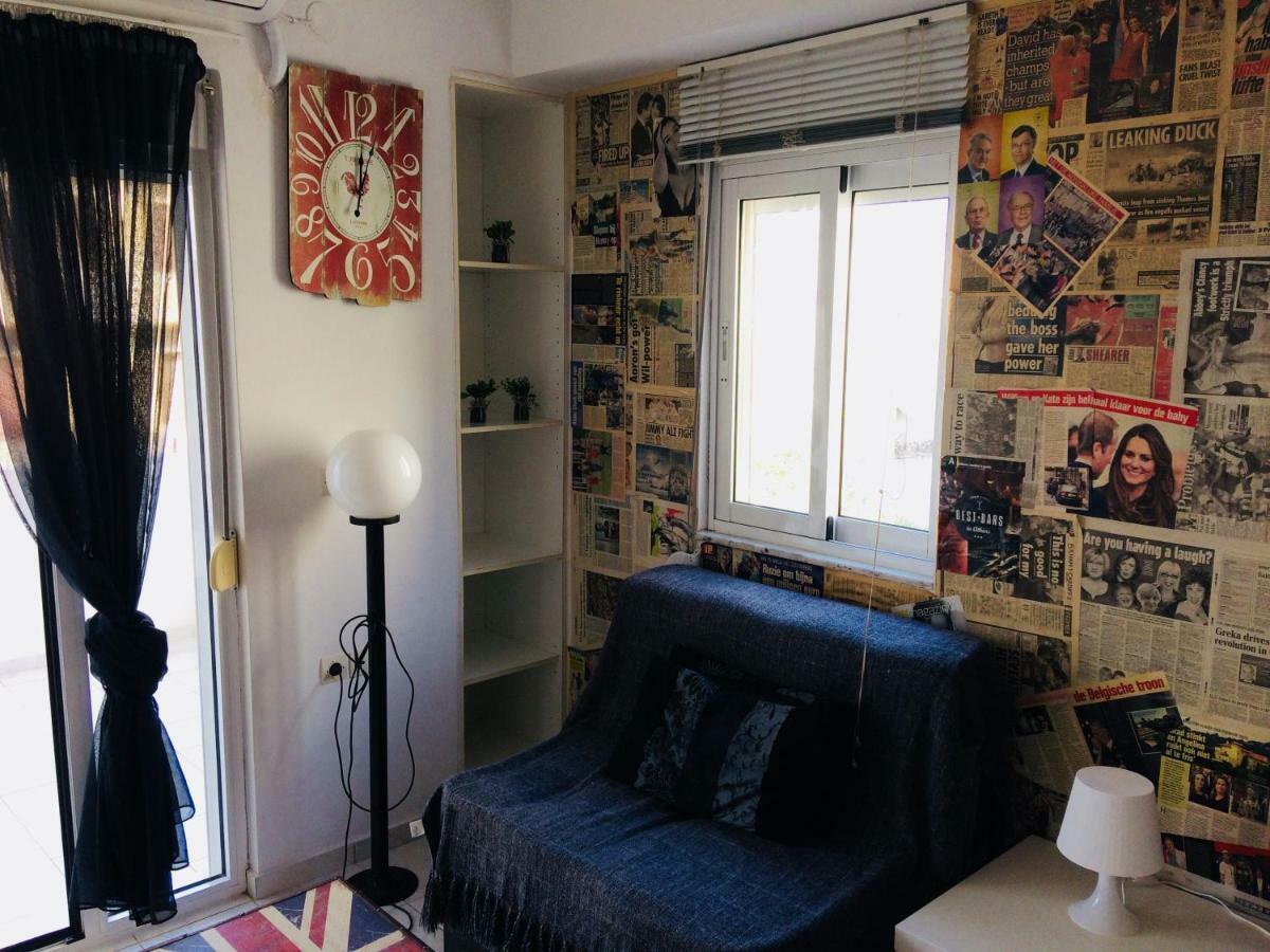 Korona Βeach Αpartments Leilighet Rethymno Eksteriør bilde