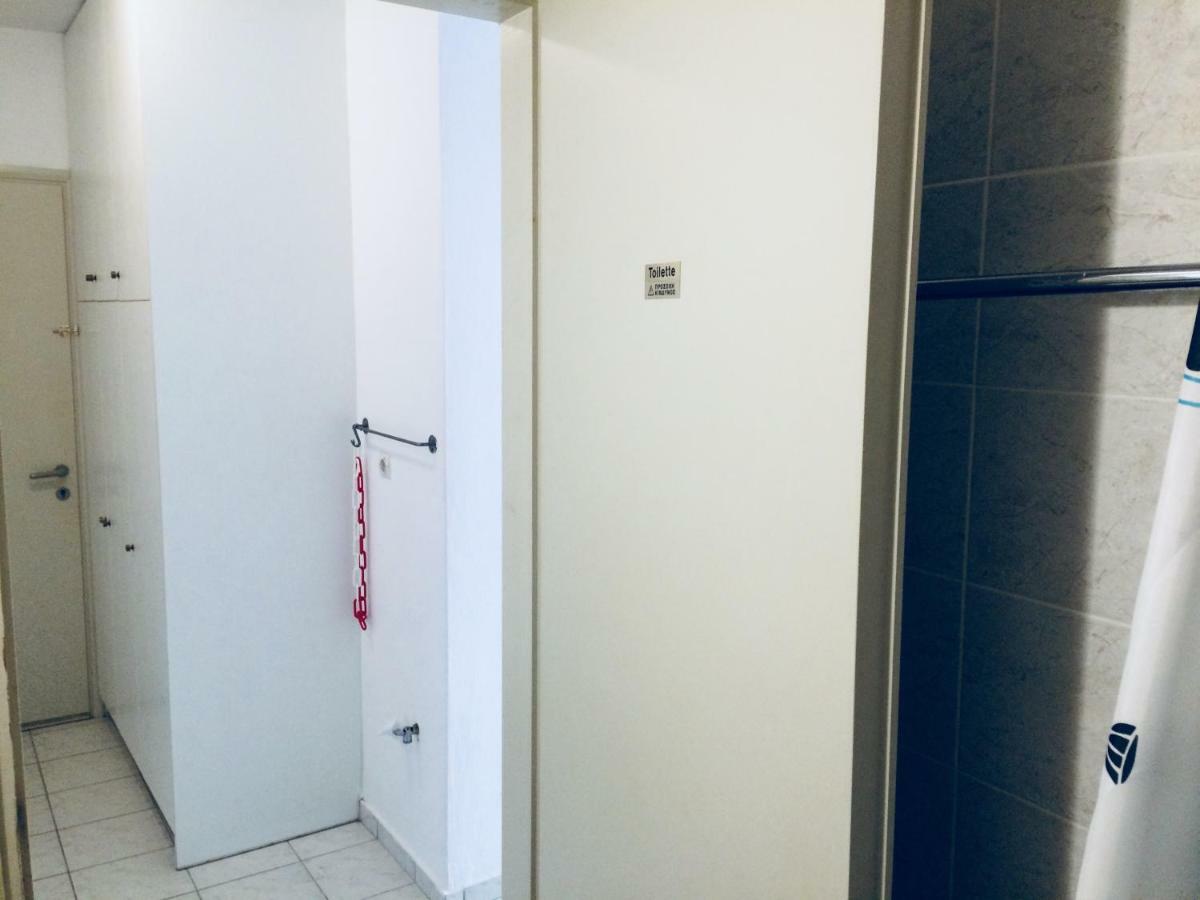 Korona Βeach Αpartments Leilighet Rethymno Eksteriør bilde