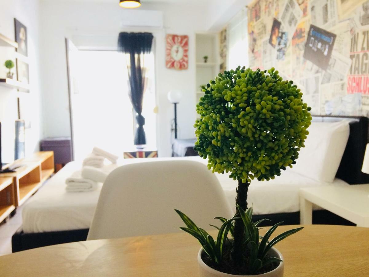 Korona Βeach Αpartments Leilighet Rethymno Eksteriør bilde