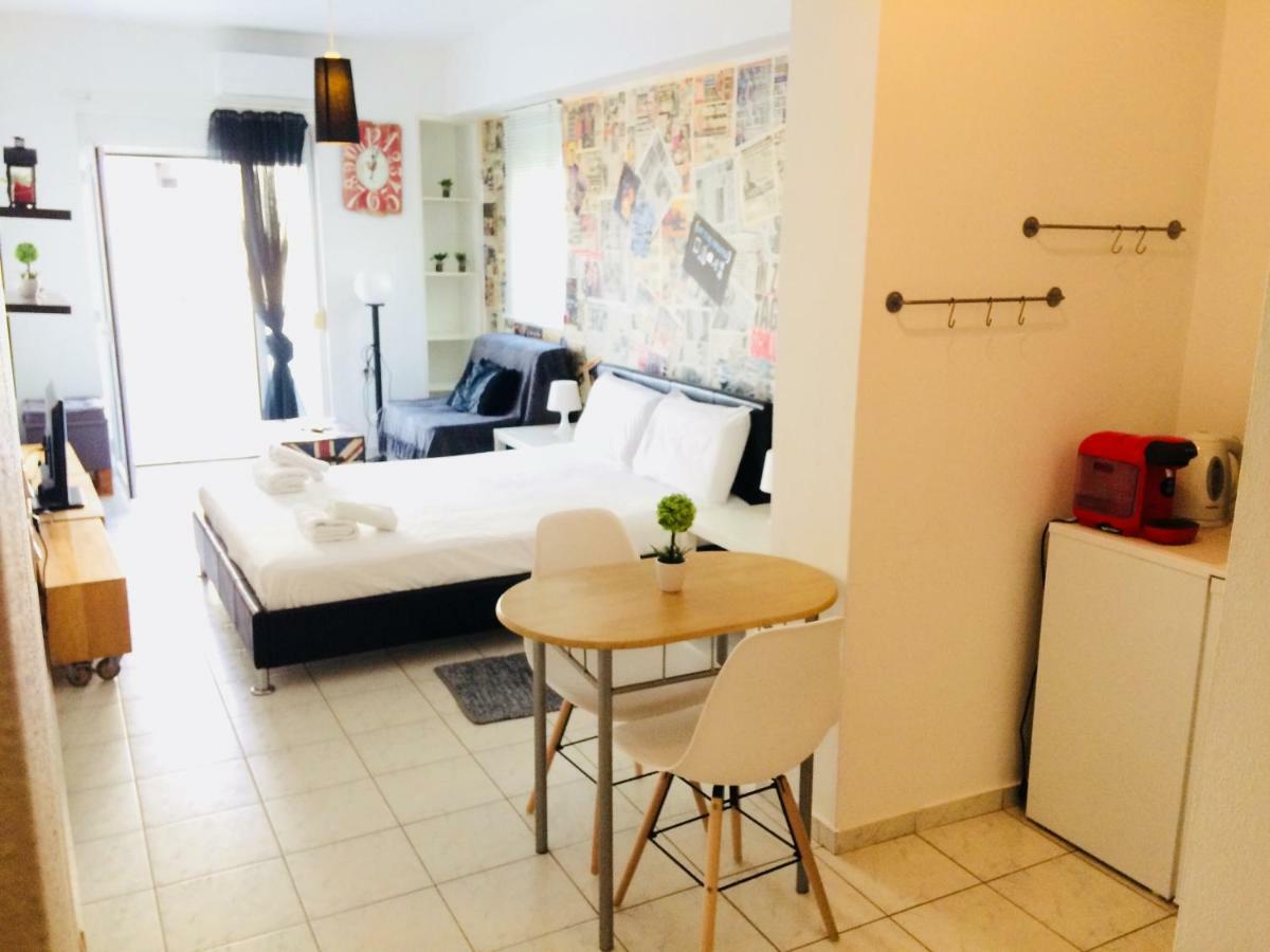 Korona Βeach Αpartments Leilighet Rethymno Eksteriør bilde