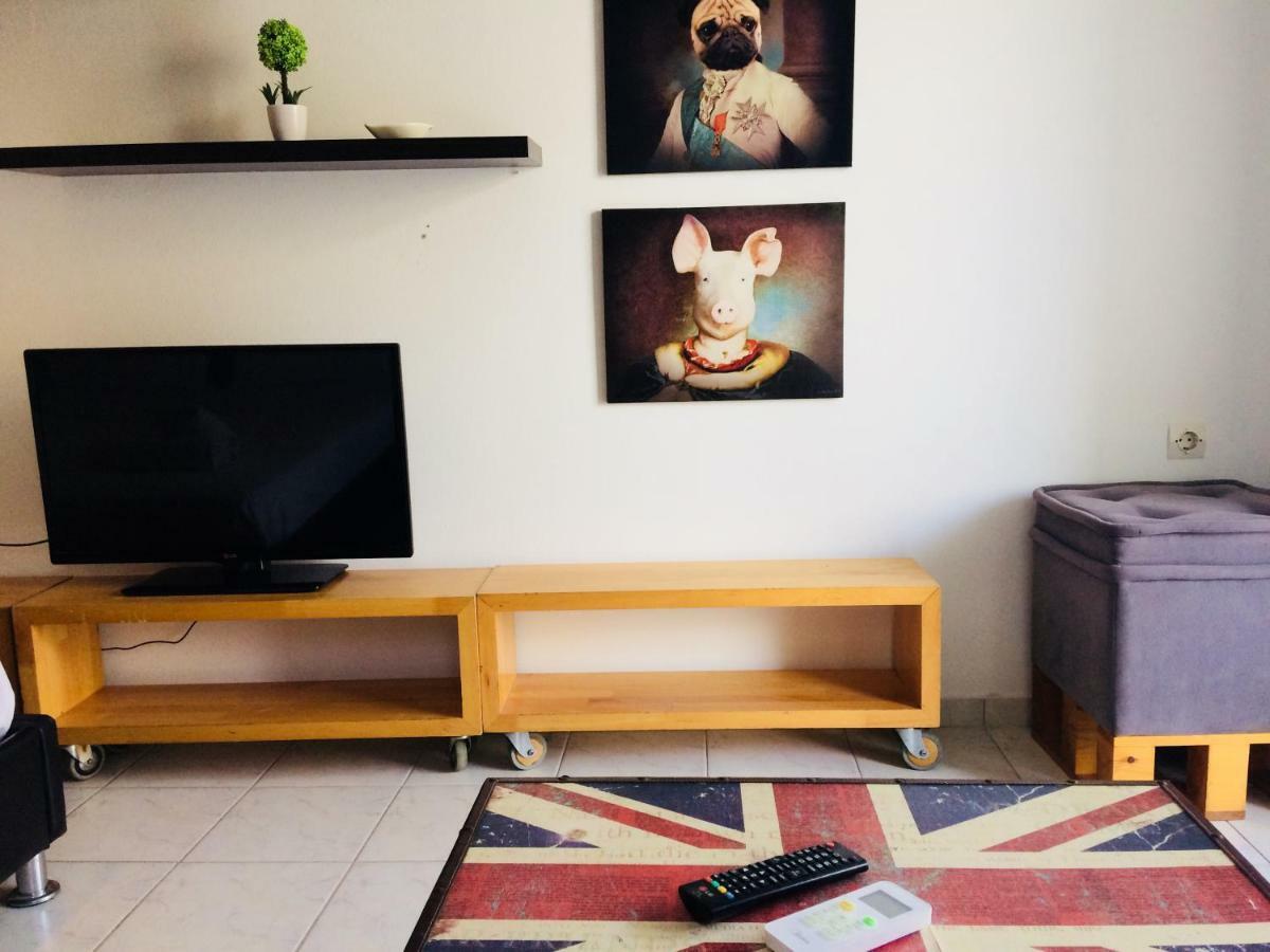 Korona Βeach Αpartments Leilighet Rethymno Eksteriør bilde