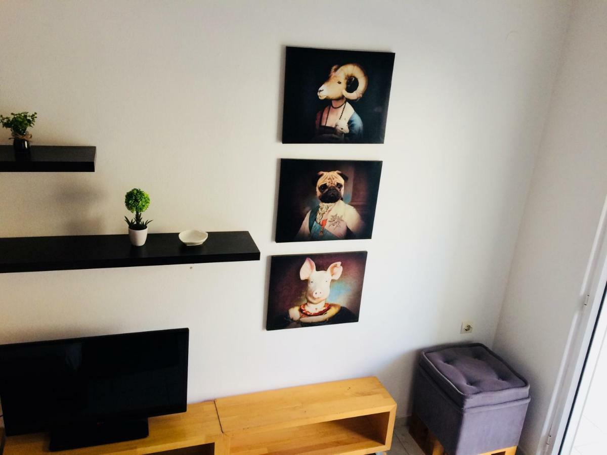 Korona Βeach Αpartments Leilighet Rethymno Eksteriør bilde