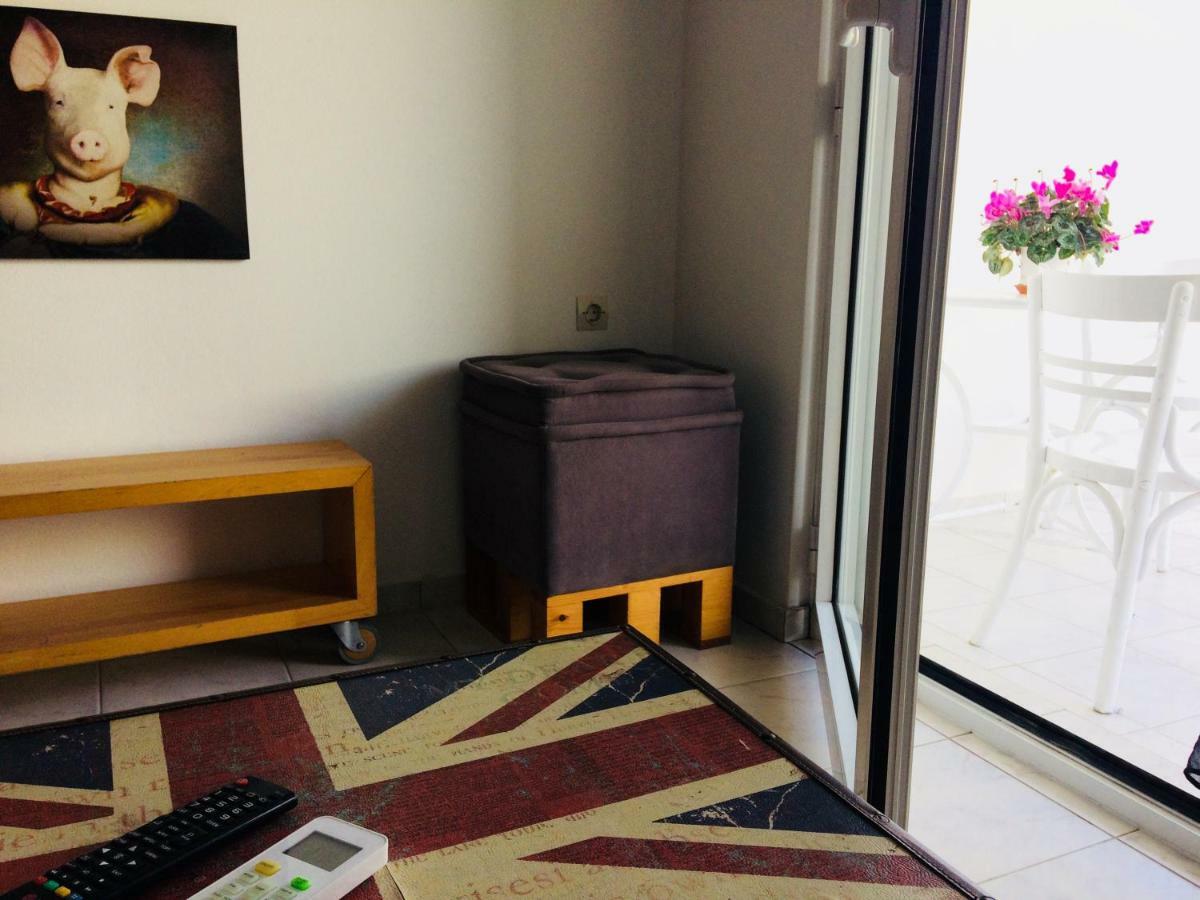 Korona Βeach Αpartments Leilighet Rethymno Eksteriør bilde