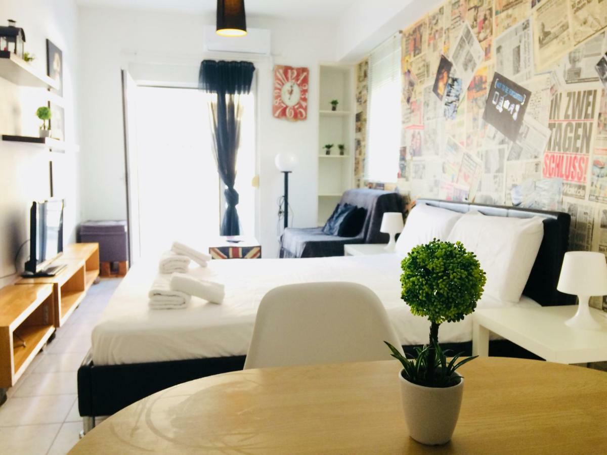 Korona Βeach Αpartments Leilighet Rethymno Eksteriør bilde