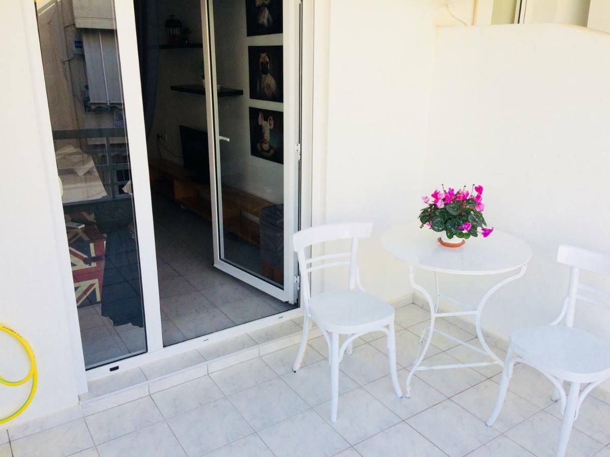 Korona Βeach Αpartments Leilighet Rethymno Eksteriør bilde